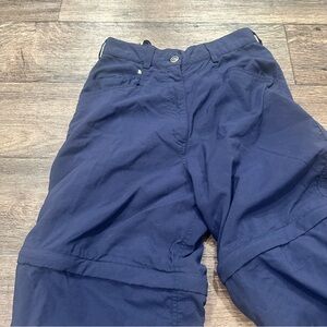 The North Face Dark Blue Women's Hiking Convertible Pants